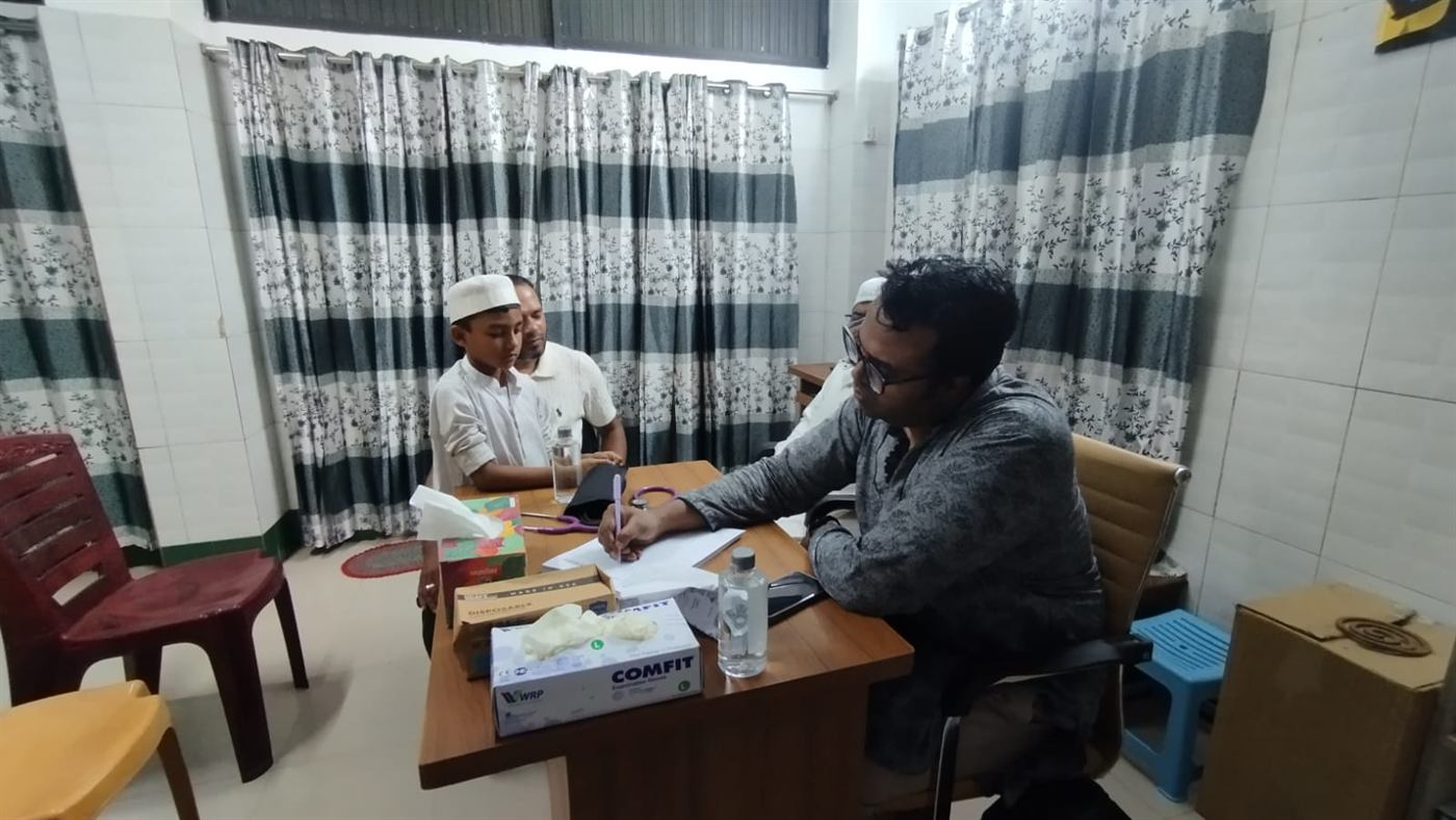 TeleRx medical camp photo 12