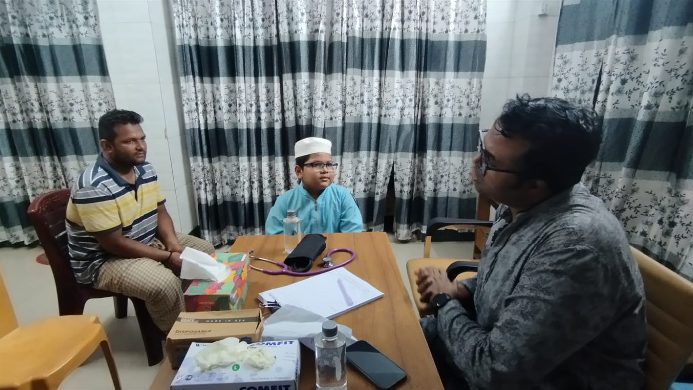 TeleRx medical camp photo 8