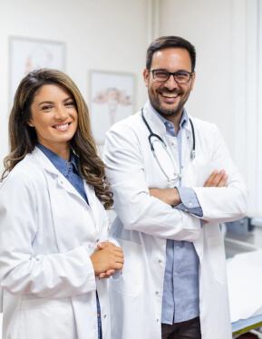 A TeleRx doctor