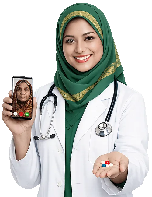 A TeleRx doctor